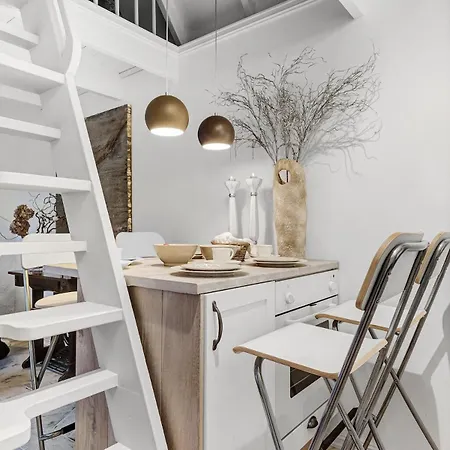 Lägenhet Lysthuset Den Lille - Authentic Wodden House