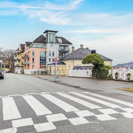 Lägenhet Lysthuset Den Lille - Authentic Wodden House Bergen