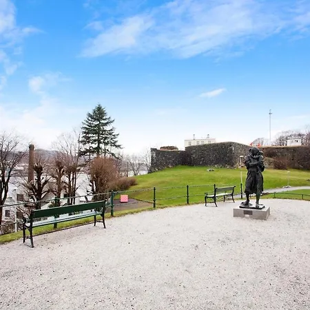 Lysthuset Den Lille - Authentic Wodden House Апартаменти *