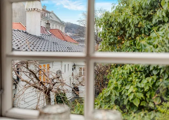 Lysthuset Den Lille - Authentic Wodden House شقة *