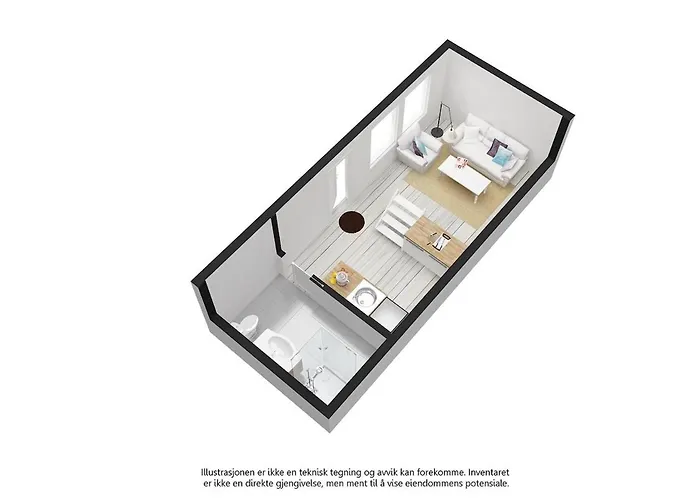 Lysthuset Den Lille - Authentic Wodden House