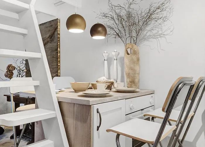 Apartament Lysthuset Den Lille - Authentic Wodden House