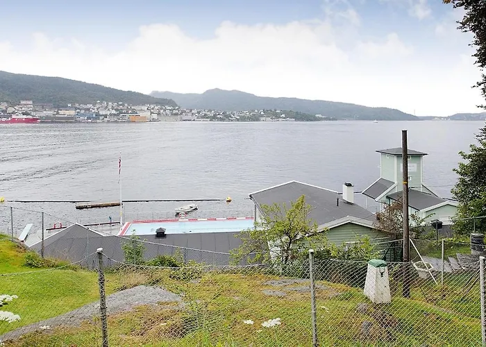 Apartament Lysthuset Den Lille - Authentic Wodden House