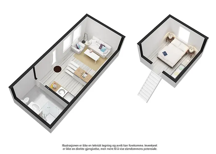 Lysthuset Den Lille - Authentic Wodden House شقة