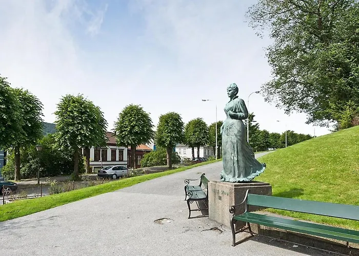 Apartament Lysthuset Den Lille - Authentic Wodden House Bergen