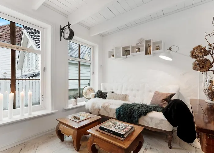 Lysthuset Den Lille - Authentic Wodden House Μπέργκεν