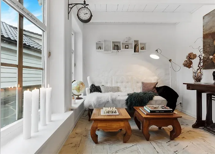 Lysthuset Den Lille - Authentic Wodden House Διαμέρισμα