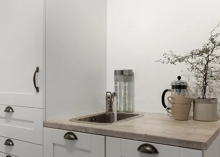 Lysthuset Den Lille - Authentic Wodden House برغن