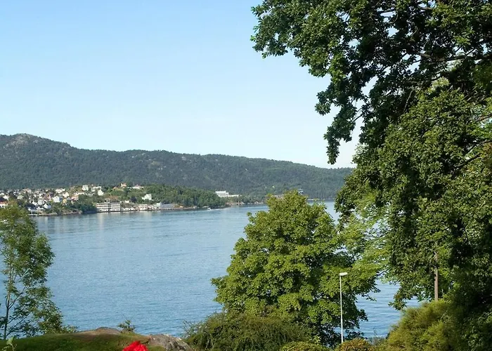 Lysthuset Den Lille - Authentic Wodden House Bergen