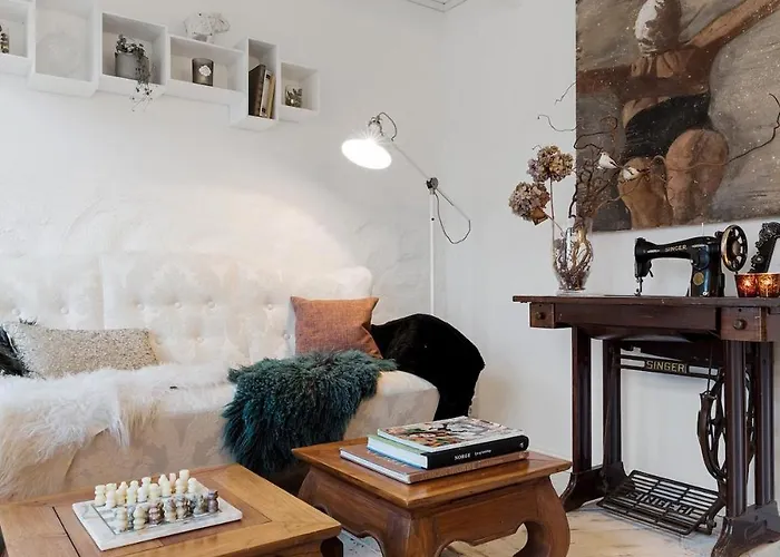 Lysthuset Den Lille - Authentic Wodden House * Bergen